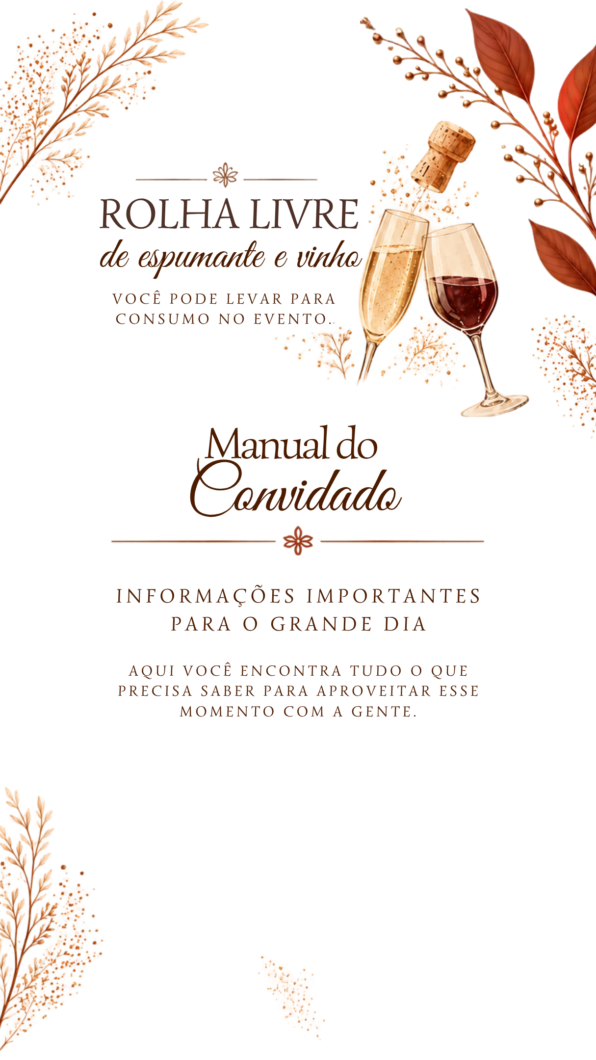 Manual do Convidado